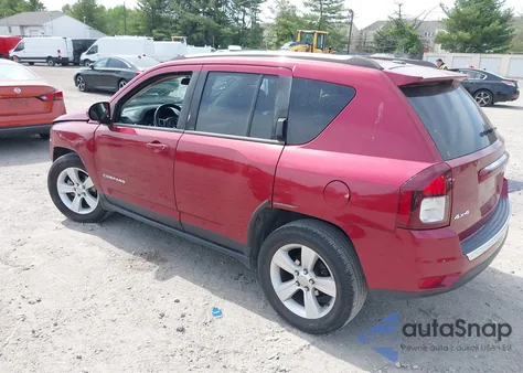 2015 Jeep Compass High Altitude Edition z USA, uszkodzony, nr VIN 1C4NJDEBXFD357384